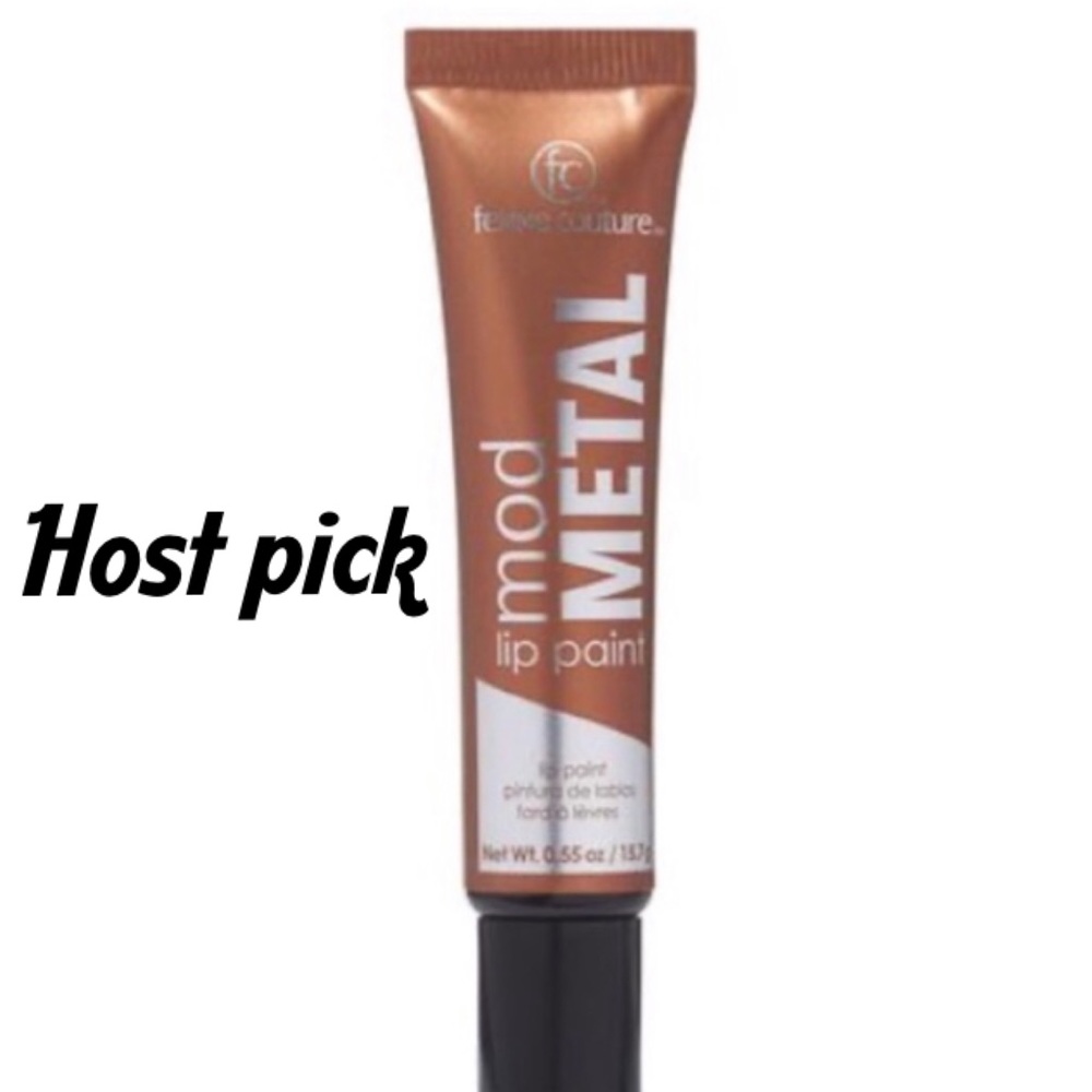 Mod metal lip paint